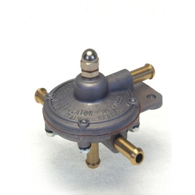 Malpassi 30054TURB260.ADU8751 Regolatore pressione benzina per motori turbo a carburatore - regolabile