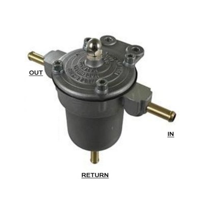 Malpassi 30048CONI67 Regolatore pressione bypass/converter per Carburatore