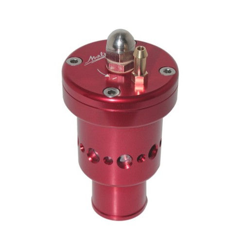 Malpassi 30102POPOFF Valvola pop off a sfiato esterno regolabile a doppio pistone - attacco da 25mm
