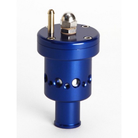 Malpassi 30106POPOFF Valvola pop off a sfiato esterno regolabile a doppio pistone - attacco da 20mm