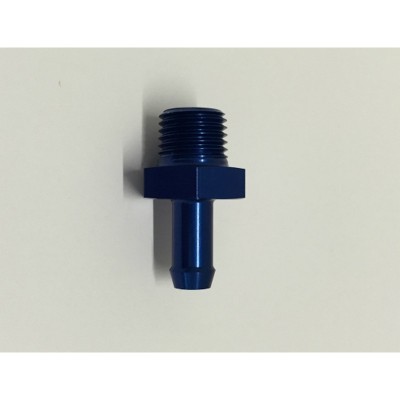 Malpassi 30326BA148MM Raccordo in alluminio dritto da 1/4 NPT a 8mm