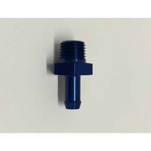 Malpassi 30326BA148MM Raccordo in alluminio dritto da 1/4 NPT a 8mm