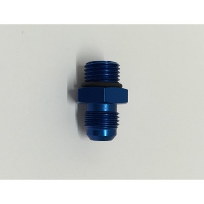 Malpassi 30335BA6ANOR6 Raccordo in alluminio dritto da ORB-6 a AN6 (9/16 UNF)