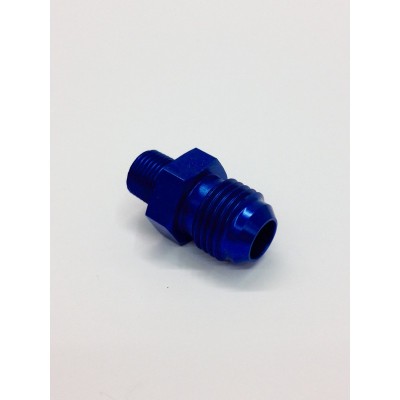 Malpassi 30315BOCA16 Raccordo in alluminio dritto da 1/8 NPT a AN6 (9/16 UNF)