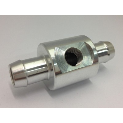 Malpassi 30229BUSOND Adattatore raccordo manometro 25x12 con filetto M10 e portagomma 12mm