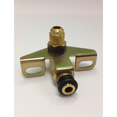 Malpassi 30120ADI916 Adattatore per flauto iniettori BOSCH 9/16 UNF