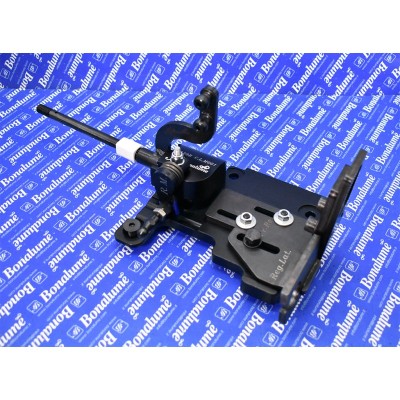 Castelletto Leva Marce accorciata Abarth 500 / 595 - Bonalume CLM short shifter leveraggio accorciato cambio corto 2