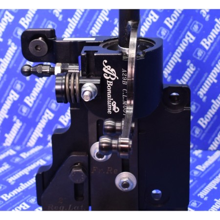 Castelletto Leva Marce accorciata Abarth 500 / 595 - Bonalume CLM short shifter leveraggio accorciato cambio corto