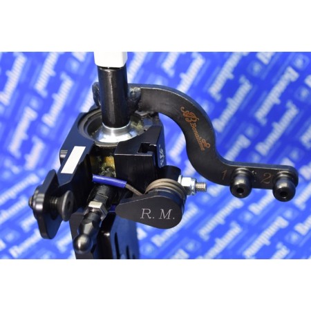 Castelletto Leva Marce accorciata Abarth 500 / 595 - Bonalume CLM short shifter leveraggio accorciato cambio corto