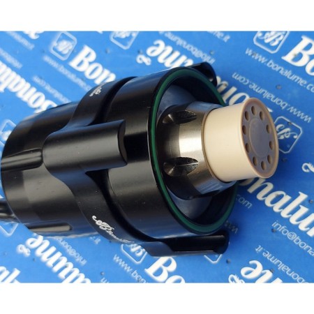 Valvola Pop Off elettronica in versione a scarico interno (ricircolo) - plug and play motori FCA / Abarth 1.4 Multiair e Alfa Gi