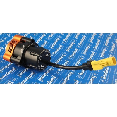 Valvola Pop Off elettronica a sfiato esterno plug and play Ford Mustang 2.3 Ecoboost 290cv - Bonalume EFM1S pop off blow off