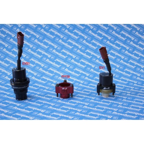 Valvola Pop Off elettronica plug and play motori VAG 2.0 TFSI a 3 Fori - scarico ESTERNO modelli con pop off elettrica esterna e