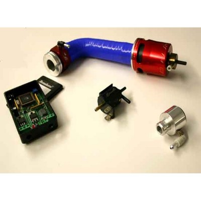 Valvola Pop off Power Pop a sfiato esterno Volkswagen Golf 5 1.4 GT TSI 170cv - Bonalume GTSI pop off blow off