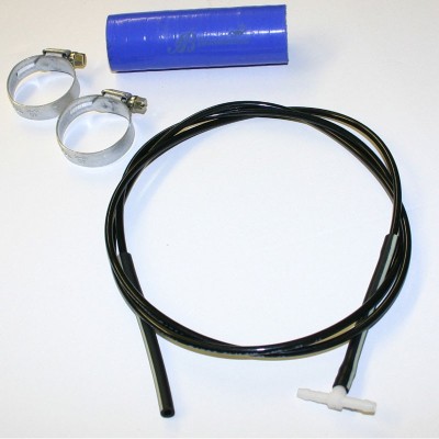 Kit completo per installazione power pop su Fiat Punto GT - Bonalume KIP pop off blow off