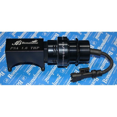 Valvola Pop off sfiato esterno elettropneumatica con ECU di pilotaggio Peugeot 208 1.6 THP turbo - Bonalume P208 pop off blow of