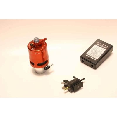 Valvola Pop off sfiato esterno con ECU di pilotaggio Mitsubishi Lancer Evolution EVO 7 / 8 - Bonalume PEVO pop off blow off