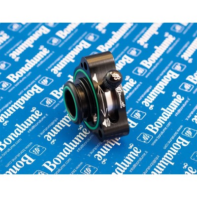 Distanziale pop off sfiato esterno regolabile motori FCA Multiair / Twinair / Alfa Romeo Giulia e Stelvio 280cv - Bonalume PPMAI