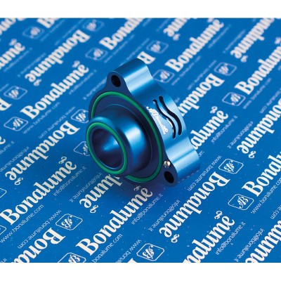 Distanziale pop off sfiato esterno FCA Multiair / Twinair / Alfa Romeo Giulia e Stelvio 280cv - Bonalume PPMF pop off blow off f