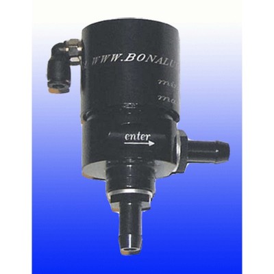 Bonalume RPBS Regolatore Pressione Benzina Universale attacco standard carburante