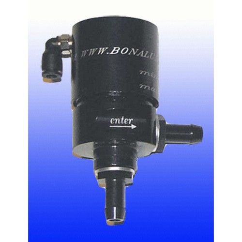 Bonalume RPBS Regolatore Pressione Benzina Universale attacco standard carburante