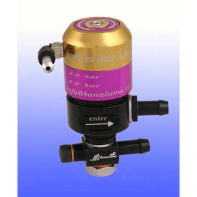 Bonalume RPBSG Regolatore Pressione Benzina Universale attacco standard - Gold Series carburante