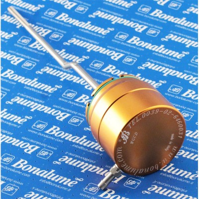 Bonalume EWAMG Valvola wastegate regolabile specifica Mercedes A45 / GLA45 / C63S 360-381cv AMG waste gate 2