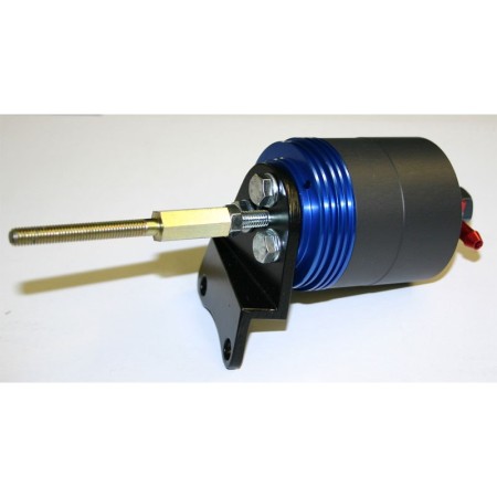 Bonalume WM7 Valvola wastegate regolabile specifica Smart Fortwo 700cc Turbo (con staffa) waste gate