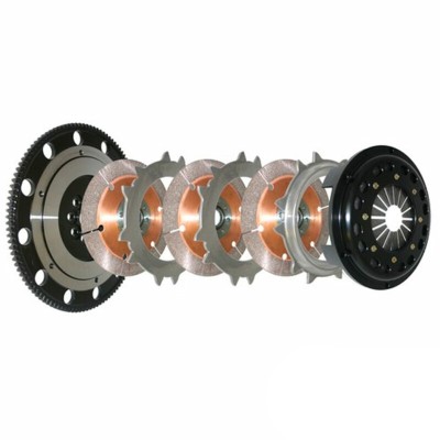 Kit frizione Multidisco per Honda Civic / Accord / Integra DC5* (K20/K24 - 6 marce) - Competition Clutch 4T-8037-C