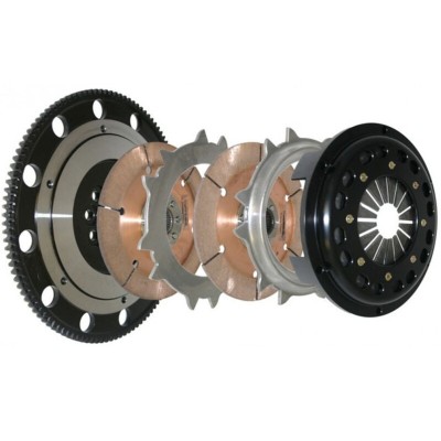 Kit frizione Multidisco per Mitsubishi Evo 1-3 / Eclipse Turbo / Galant / FTO (4G63T / 6A12) - Competition Clutch 4-50483-C