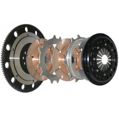 Kit frizione Multidisco per Subaru WRX  (2.5T (a spingere, incluso volano) e aggiornamento da 230 mm a 250 mm) - Competition Clu