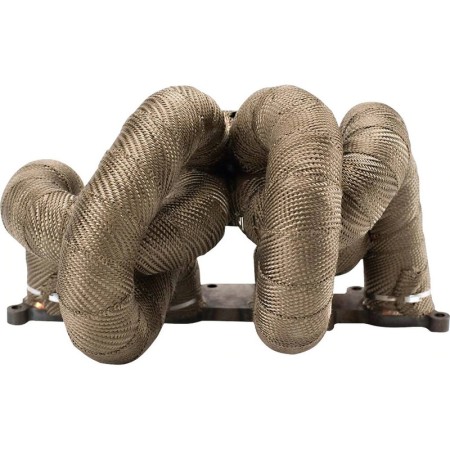 Benda termica Titanium per scarichi, collettori e tubazioni 4,5 metri x 25mm - 10128 DEI Design Engineering Inc.