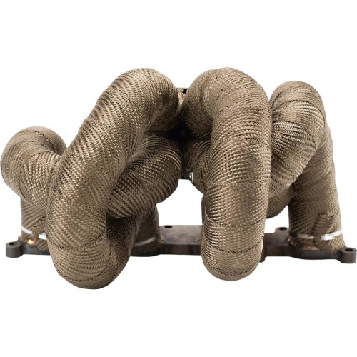 Benda termica Titanium per scarichi, collettori e tubazioni 7,5 metri x 50mm - 10131 DEI Design Engineering Inc.