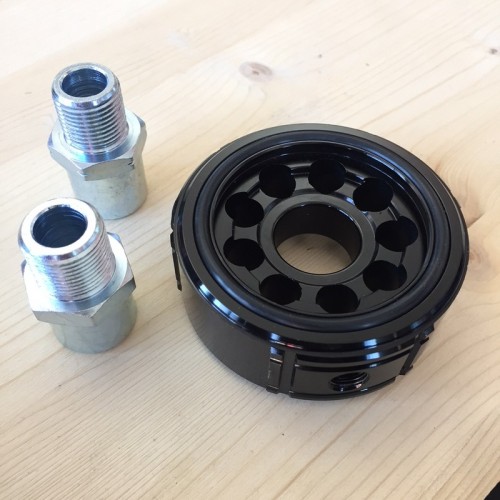 Raccordo adattatore per VAG 1.4 TSI per sensore temperatura e pressione olio DEPO Racing - DP2747-VAG14TSI strumentazione manome