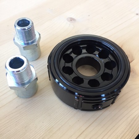 Raccordo adattatore per VAG 1.4 TSI per sensore temperatura e pressione olio DEPO Racing - DP2747-VAG14TSI strumentazione manome