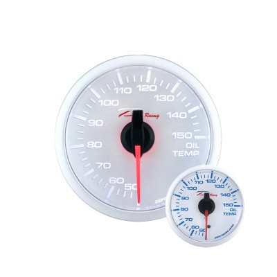 Manometro Temperatura Olio 50-150° DEPO Racing da 52mm - WBL5247W strumentazione manometri strumenti supplementari strumento agg