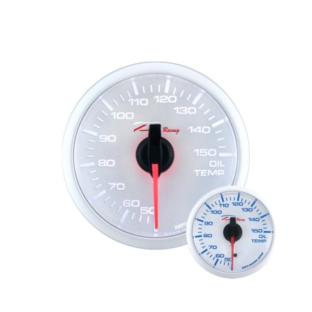 Manometro Temperatura Olio 50-150° DEPO Racing da 52mm - WBL5247W strumentazione manometri strumenti supplementari strumento agg
