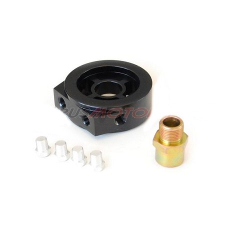 Raccordo filtro olio 3/4 UNF-16 per sensore temperatura e pressione olio DEPO Racing - DP2747-3/4 strumentazione manometri strum