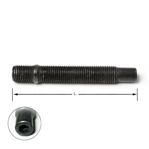 Colonnetta ad avvitare M14x1,25 L.68mm M14 1,25 14x1,25 colonnette prigioniero prigionieri