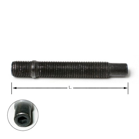 Colonnetta ad avvitare M14x1,25 L.82mm M14 1,25 14x1,25 colonnette prigioniero prigionieri