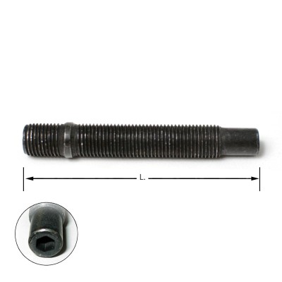 Colonnetta ad avvitare M14x1,50 L.68mm M14 1,50 14x1,50 1,5 14x1,5 colonnette prigioniero prigionieri