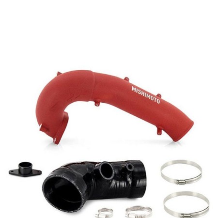 MMAI-CTR-17URD Mishimoto Kit aspirazione diretta per 17-21 Honda Civic Type-R Inlet Pipe Upgrade Kit, Rossa
