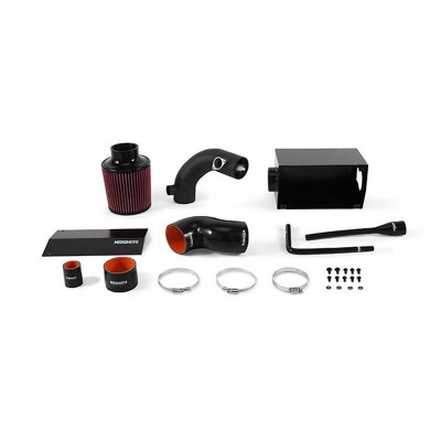 MMAI-MIA-16WBK Mishimoto Kit aspirazione diretta per Mazda Miata , 16-21, Wrinkle Nera