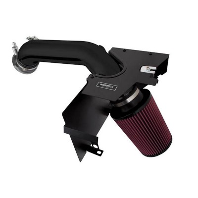 MMAI-MUS4-15WBK Mishimoto Kit aspirazione diretta per 2015-2017 Ford Mustang Ecoboost, Wrinkle Nera