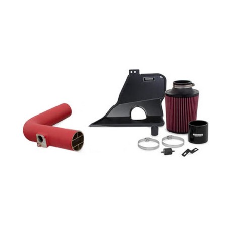 MMAI-STI-15WRD Mishimoto Kit aspirazione diretta per Subaru WRX STI , 2015-2021, Wrinkle Rossa