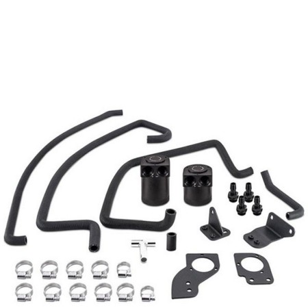 MMBCC-350Z-07PBE Mishimoto Oil catch can - Kit recupero vapori olio Nissan 350Z 2007-2009 PCV side