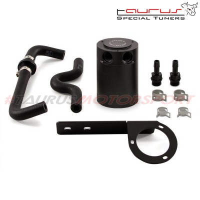 MMBCC-CTR-17PBEBK2 Mishimoto Oil catch can - Kit recupero vapori olio Honda Civic FK8 Type R  PCV Side, Black
