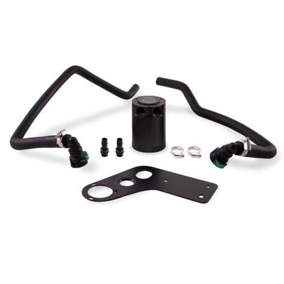 MMBCC-MUS8-15PBE Mishimoto Oil catch can - Kit recupero vapori olio Ford Mustang GT  2015-2017