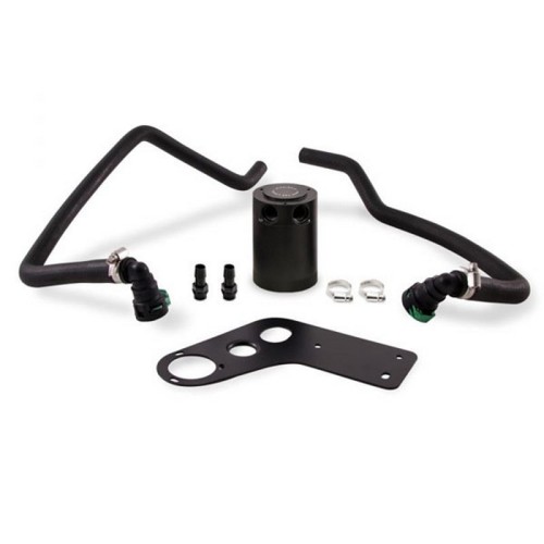 MMBCC-MUS8-15PBE Mishimoto Oil catch can - Kit recupero vapori olio Ford Mustang GT  2015-2017