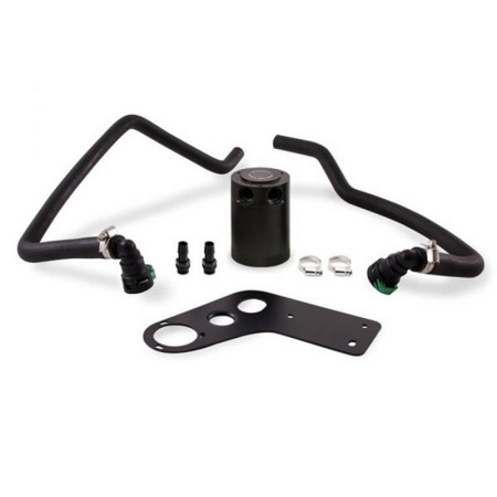 MMBCC-MUS8-15PBE Mishimoto Oil catch can - Kit recupero vapori olio Ford Mustang GT  2015-2017