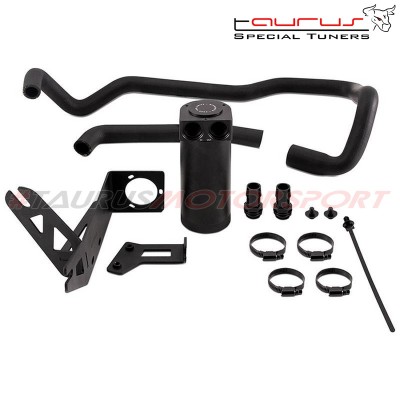 MMBCC-RGR-11BE Mishimoto Oil catch can - Kit recupero vapori olio 2011-2021 Ford Ranger 3.2L Diesel